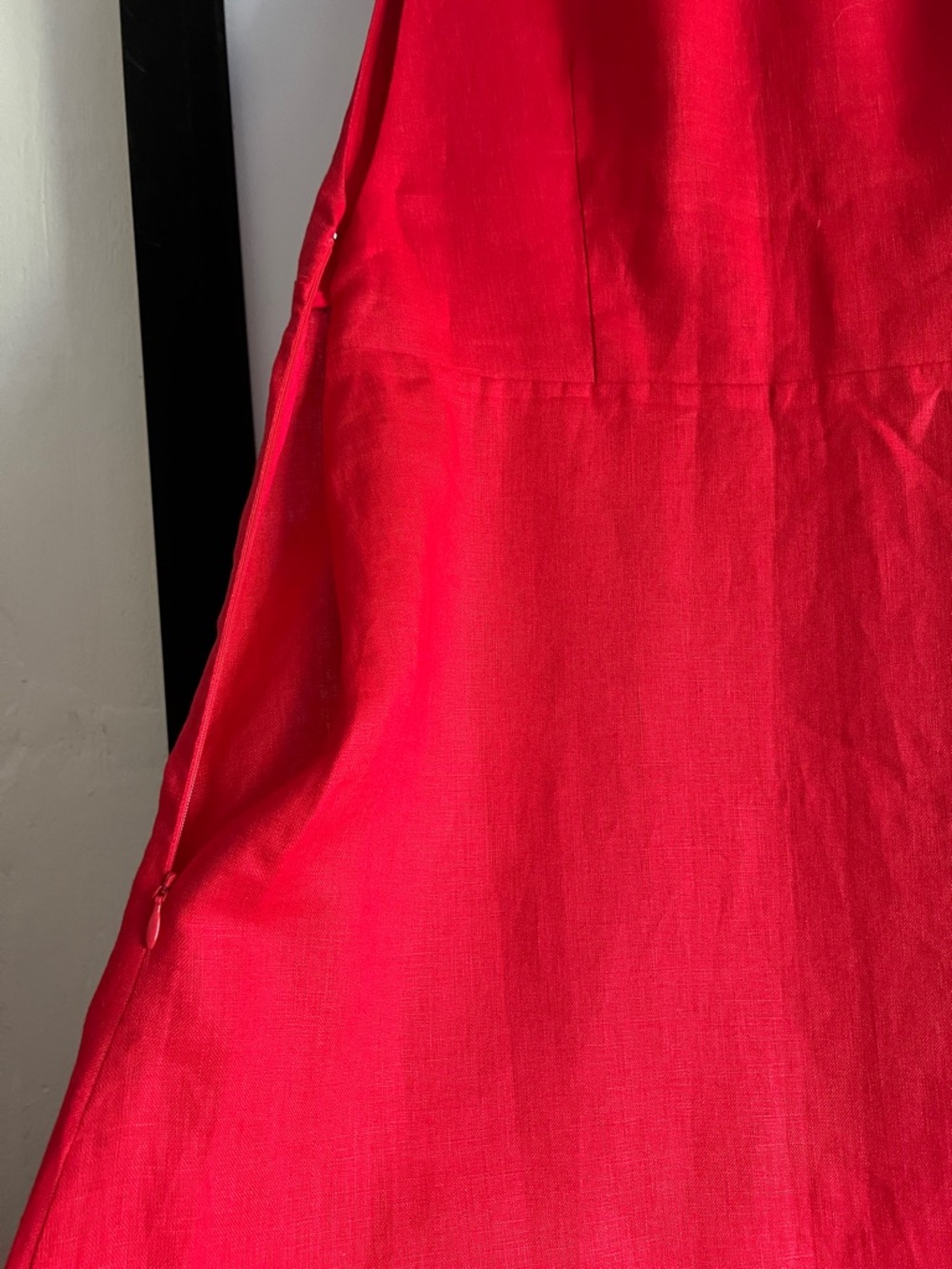 FARM Rio Red 3d Flower Maxi Dress Size XL NWT - Picture 13 of 16